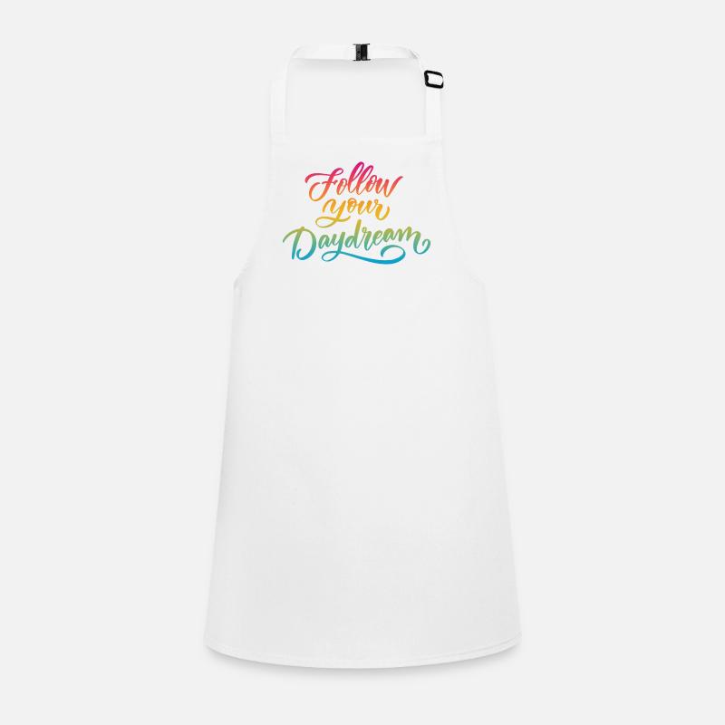 Follow Your Dreams Children's Apron