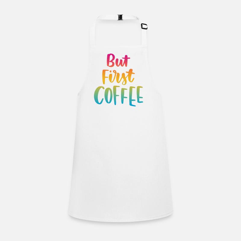 Mais premier café Tablier Enfant