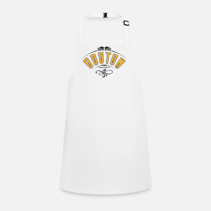 Boston Massachusetts Children's Apron