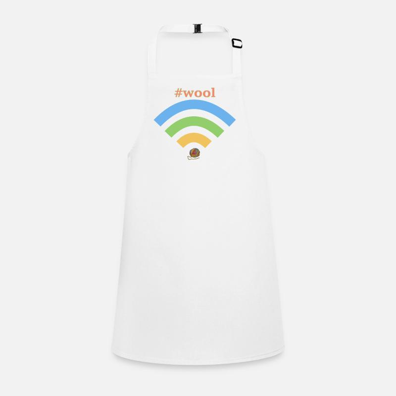 WiFi wool Children's Apron
