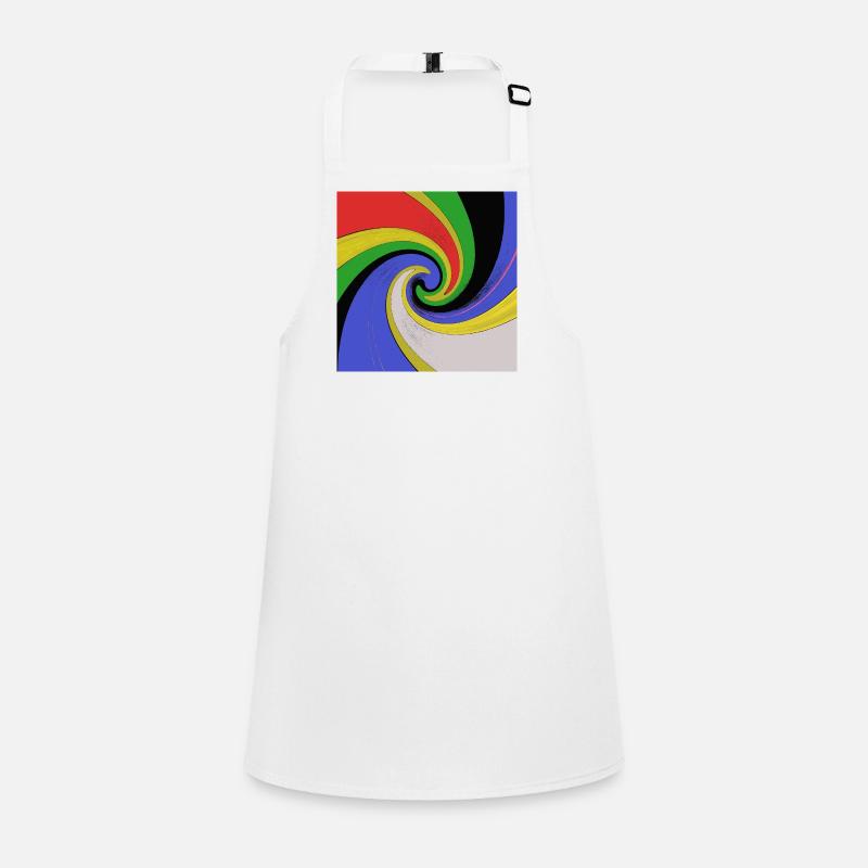 Vortex Pop Art100 Schürze für Kinder