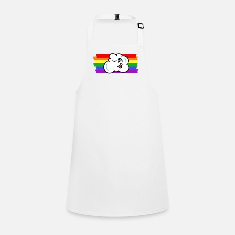 Homosexual Equality Rainbow Lesbian Children's Apron