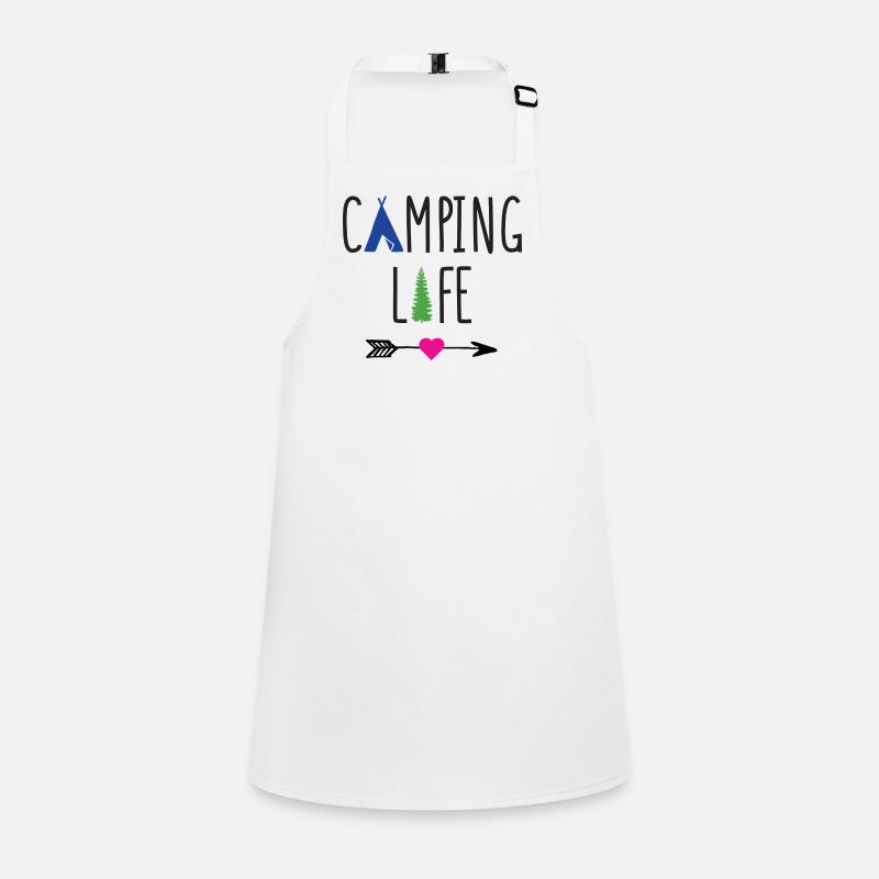 Camping Life Children's Apron