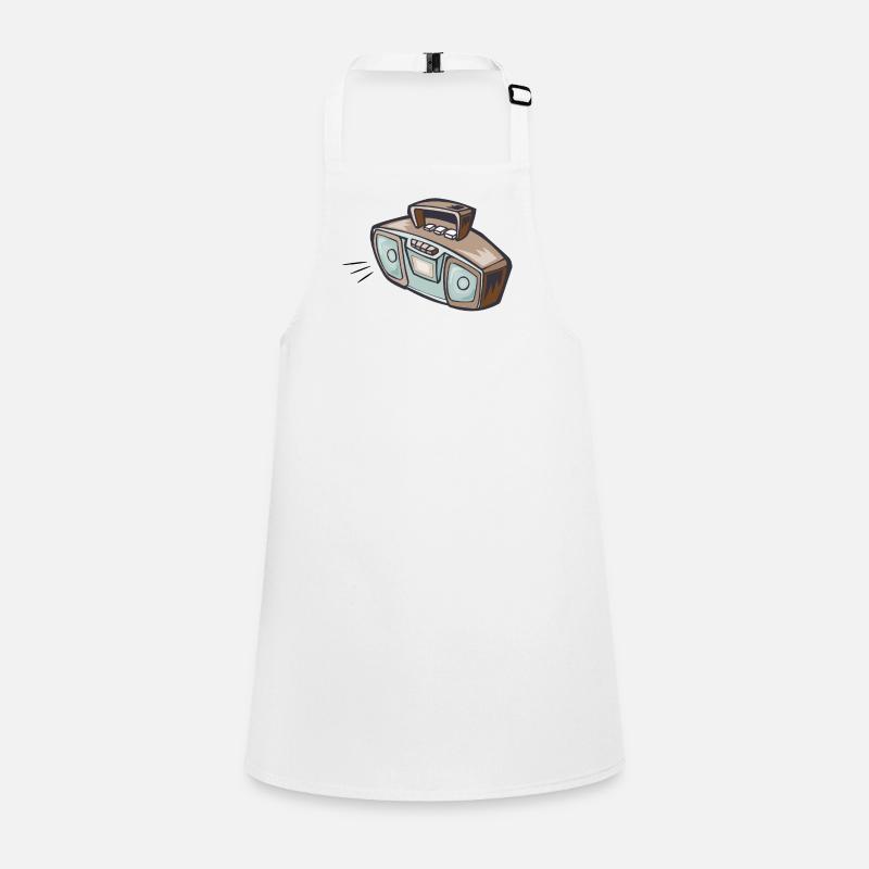 Radio Recorder Sound-Machine Children's Apron