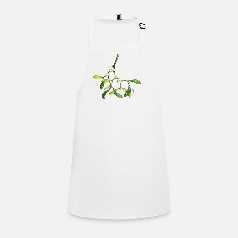 Mistletoe Children's Apron