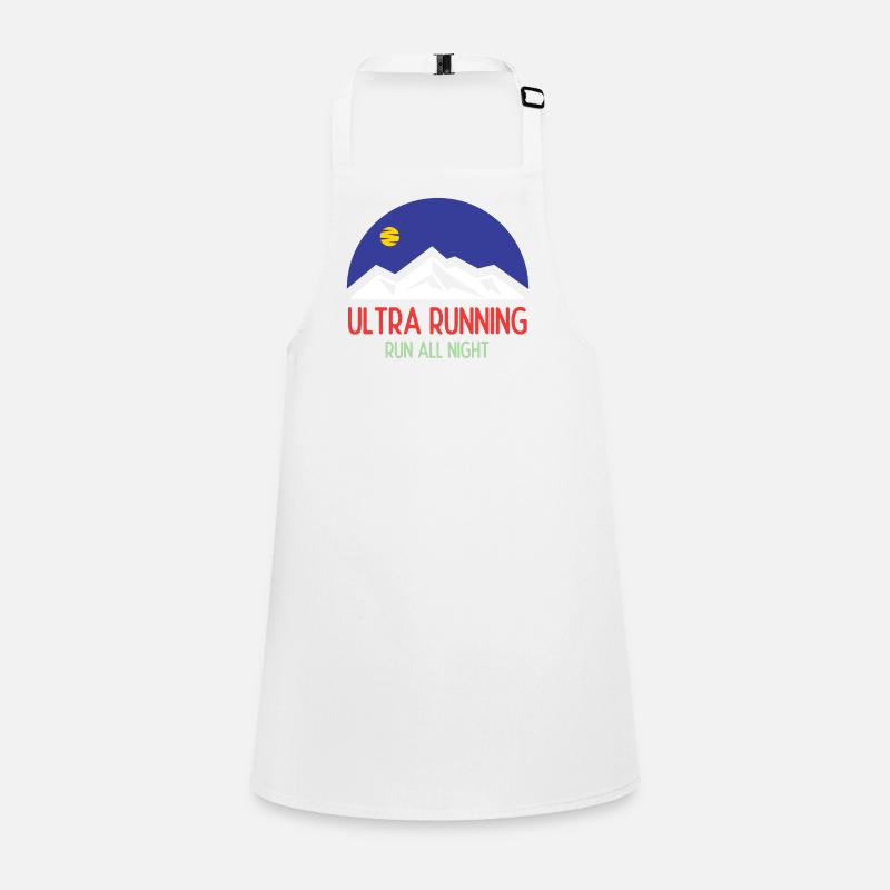 Ultra Running – Run All Night Children's Apron