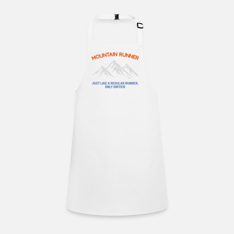 Mountain Runner Children's Apron