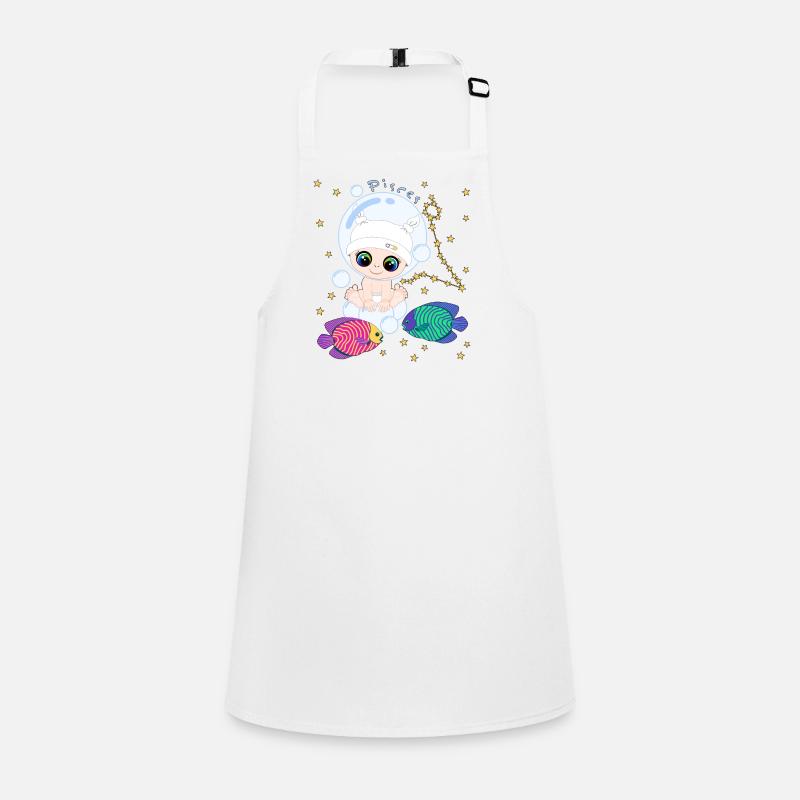 sternzeichen_pisces Children's Apron