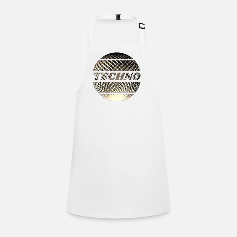 Boule techno disco or Tablier Enfant