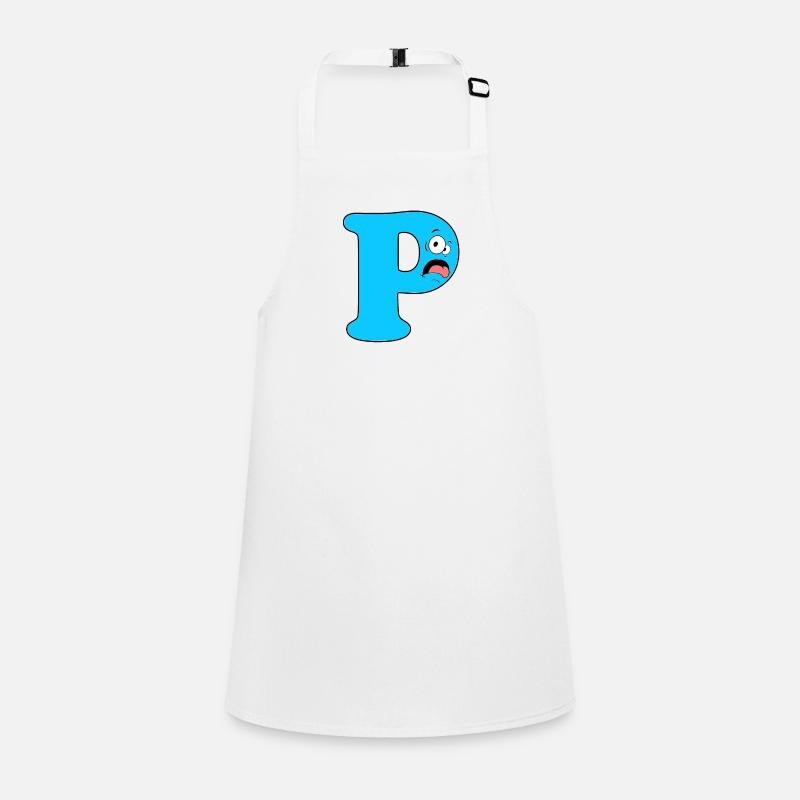P Children's Apron