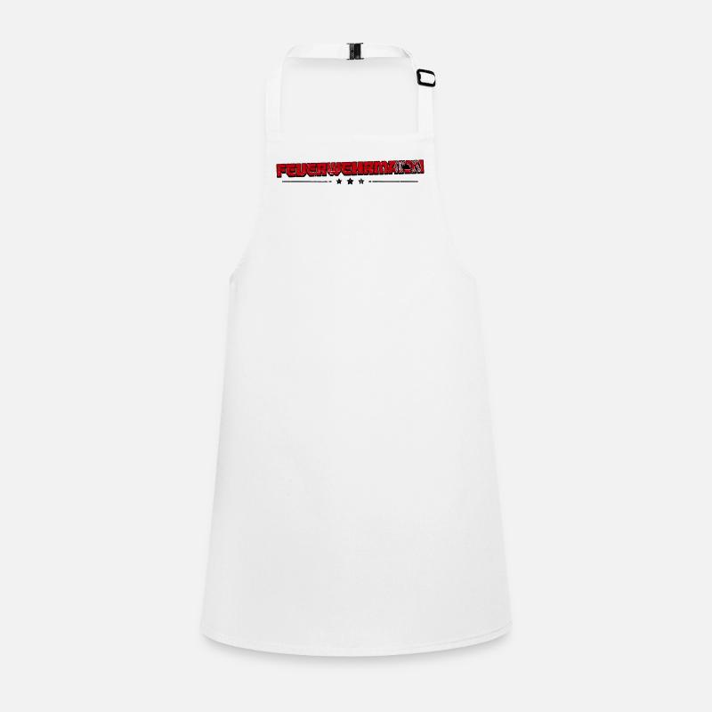 Firefighter Saying Fire brigade Professional fire brigade Children's Apron