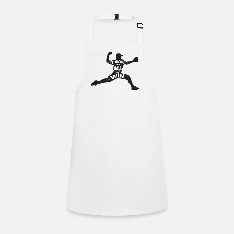 Throw the ball and win Children's Apron