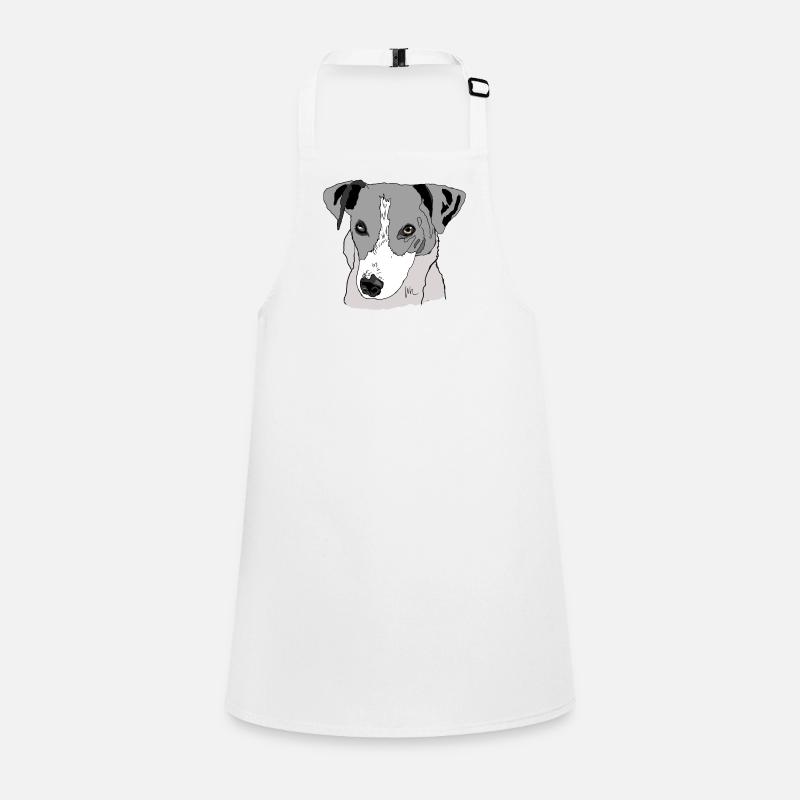 Jack Russel Terrier Schürze für Kinder