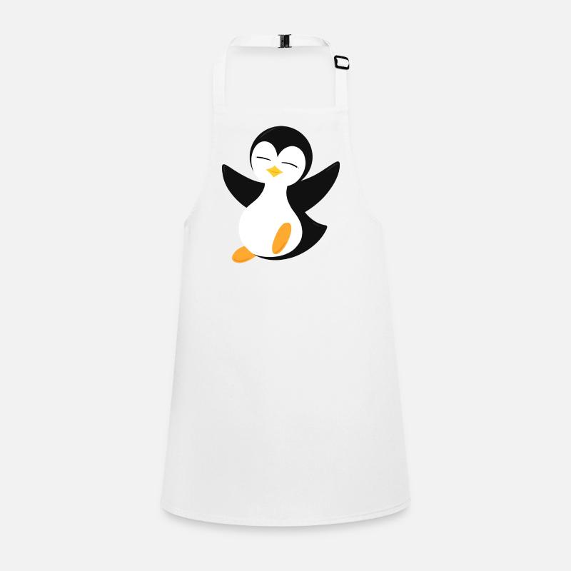Penguin Children's Apron