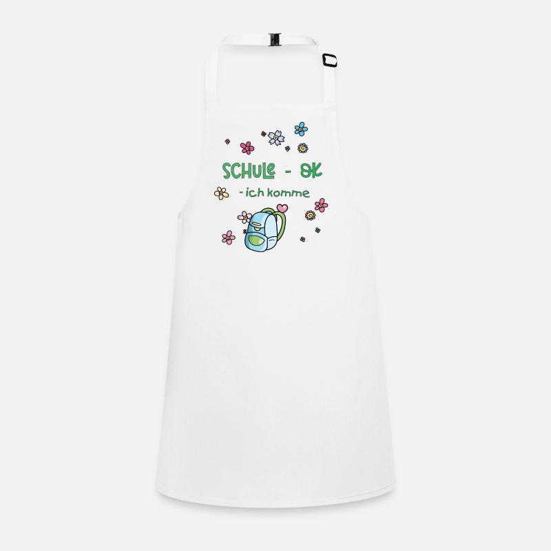 Schule, Einschulung Schürze für Kinder