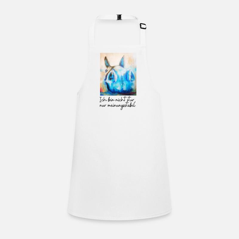 Mulli "Valentin" Schürze für Kinder