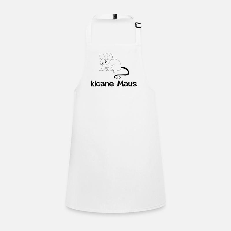 kloane Maus - small, Austrian dialect Children's Apron