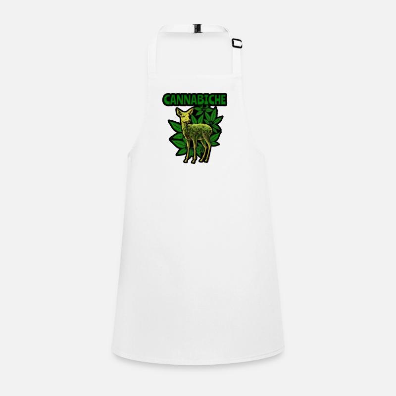 Cannabiche 02 Children's Apron