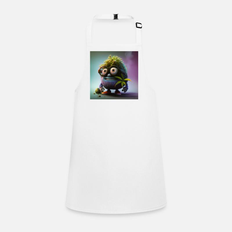 Tete de cannabis Tablier Enfant