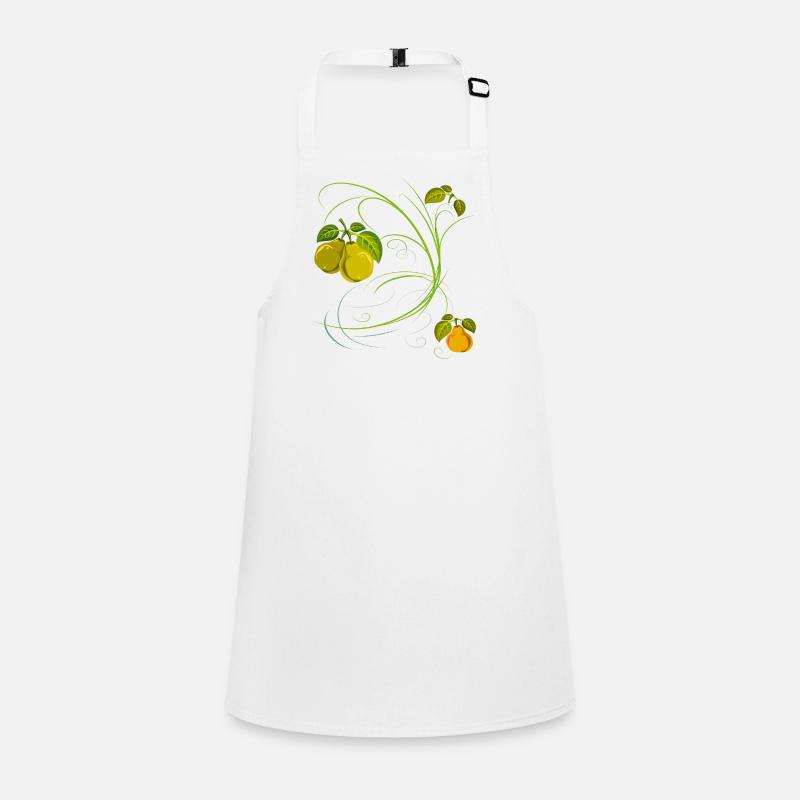 Birne, Obst Schürze für Kinder