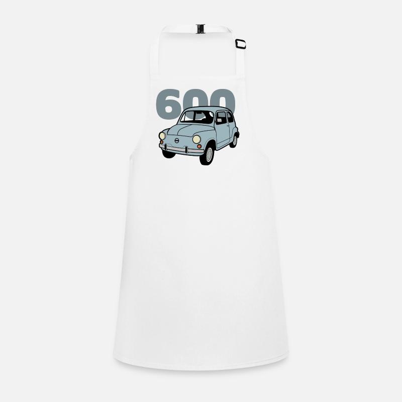 600 bleu v2 Tablier Enfant