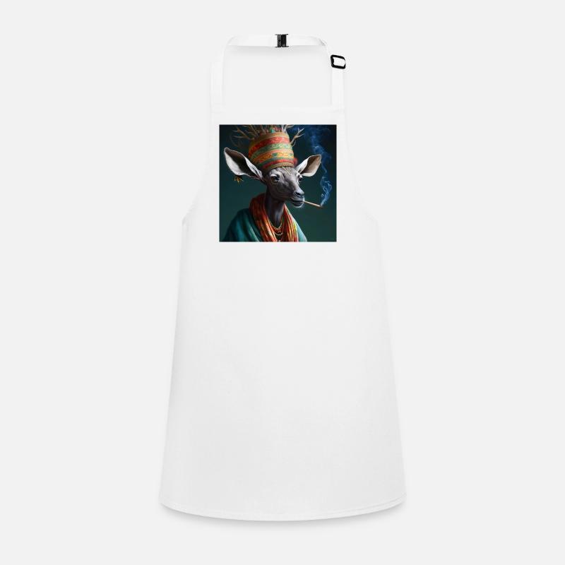 Cannabiche 01 sans typo Tablier Enfant