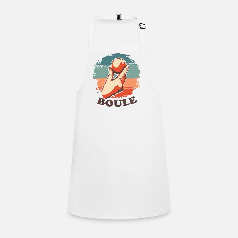 Boules de boule pour Bouler Boccia Jeu Botcha Boule Tablier Enfant