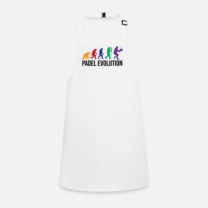 Padel Game Padel Evolution Sport Statement Children's Apron