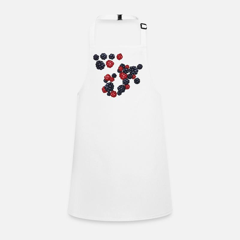 Blackberries Children's Apron