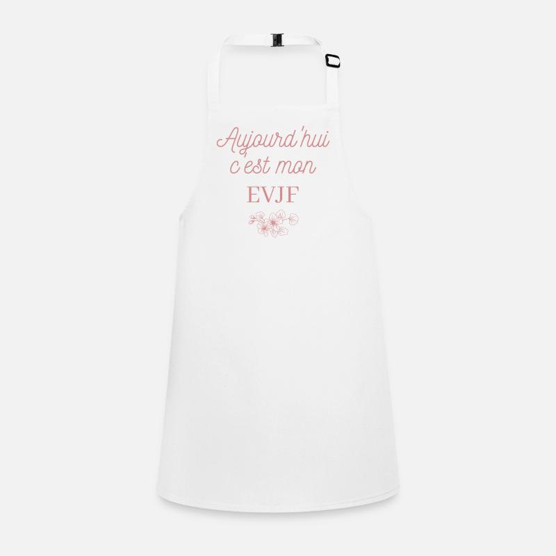 EVJF future mariée. Enterrement vie célibataire Tablier Enfant