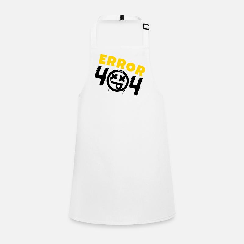 Error 404 Not Found Children's Apron