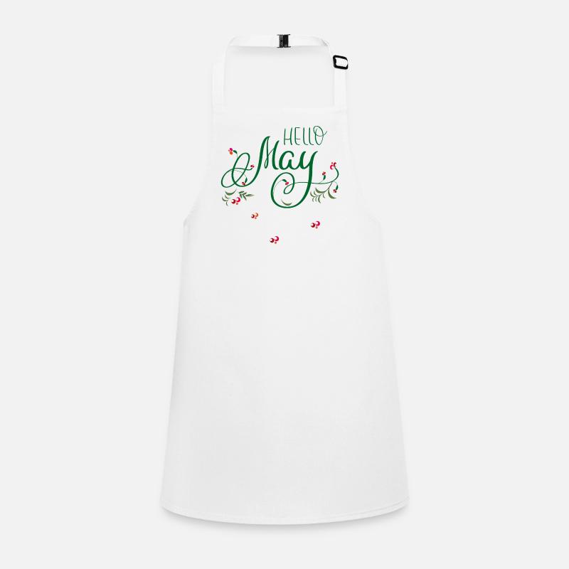 May, month, spring Children's Apron