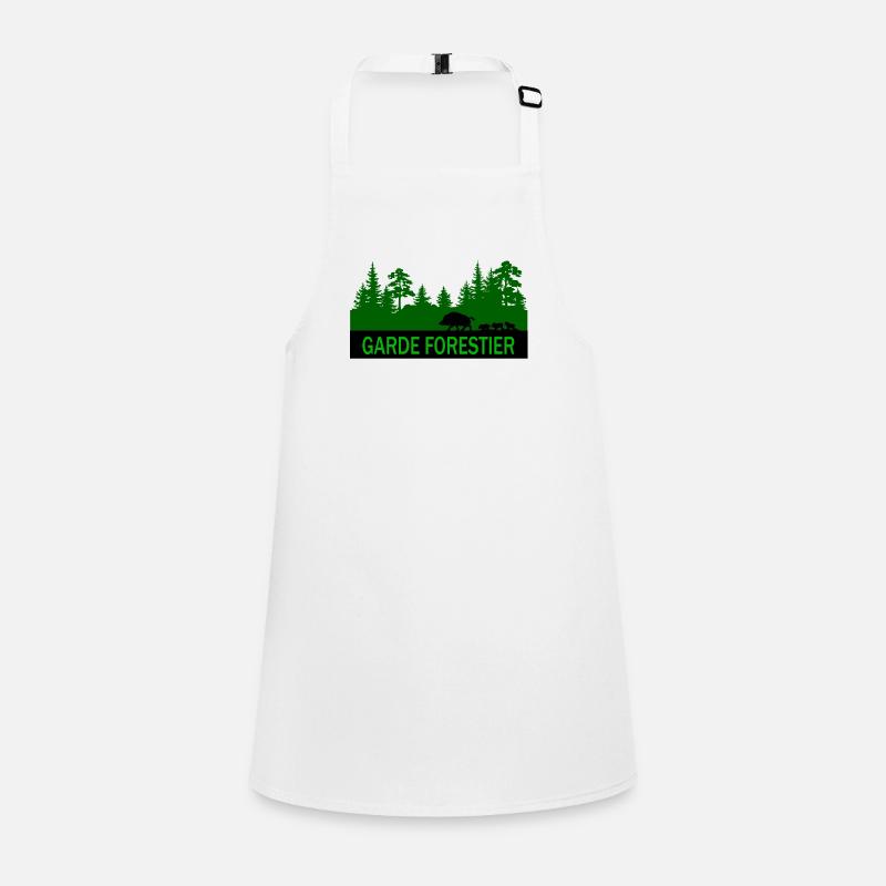 Garde forestier Tablier Enfant