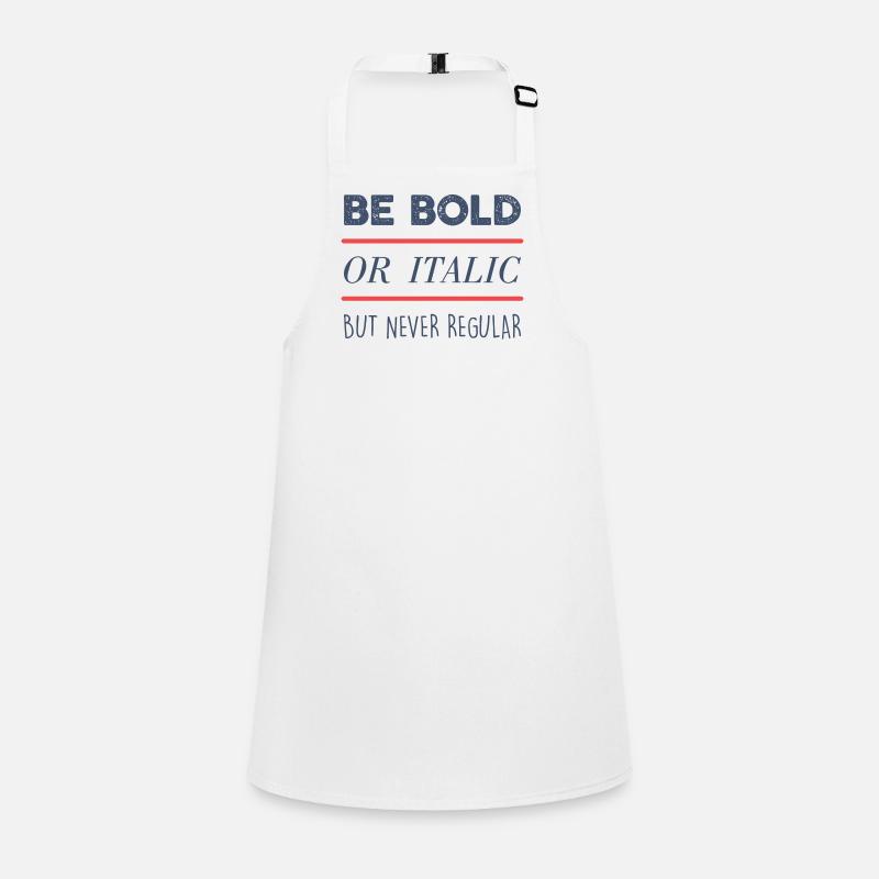 Be Bold Children's Apron