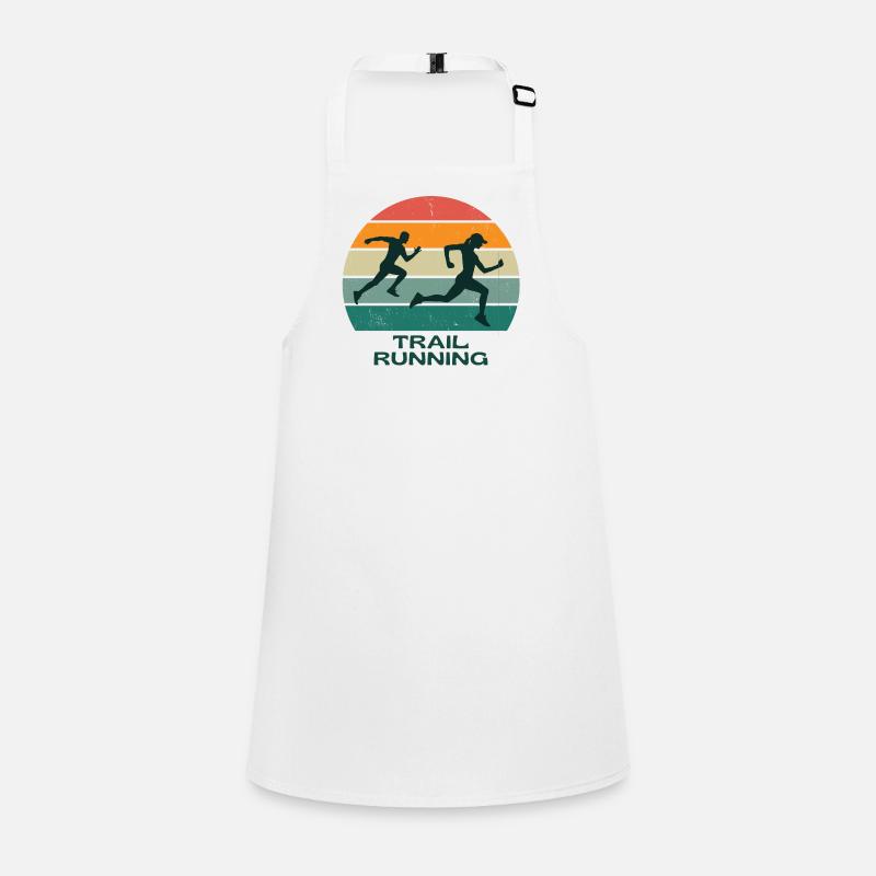 trail, running, running trail Tablier Enfant