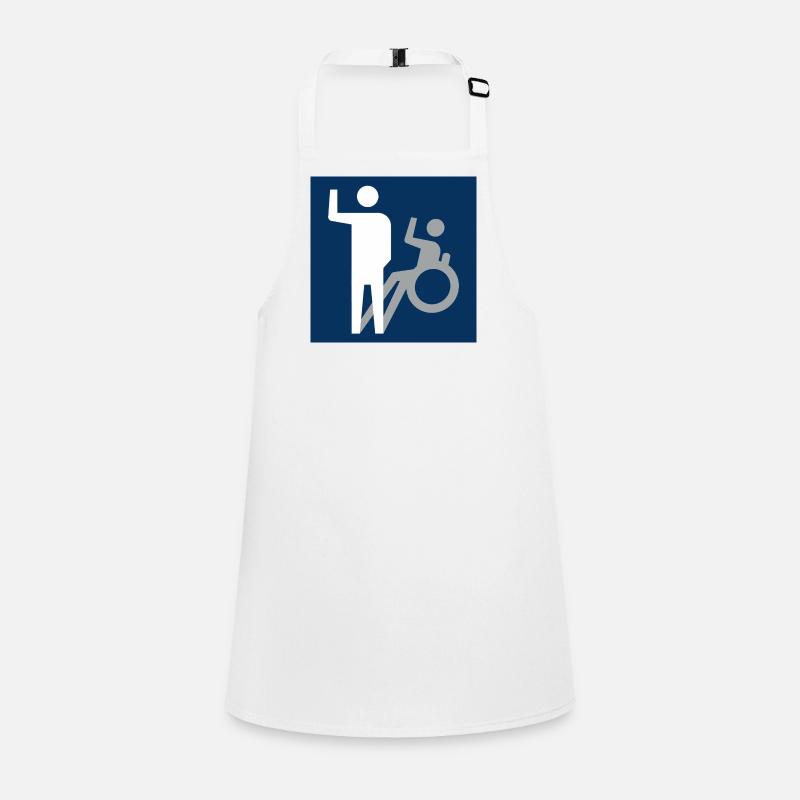 Not all disabilities are visible * Children's Apron