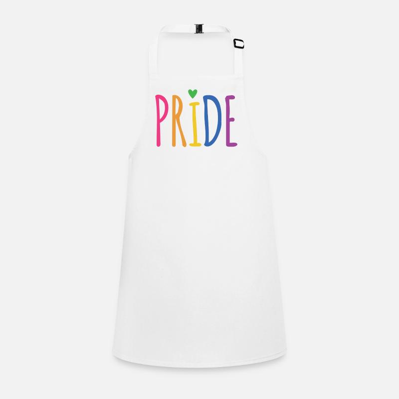 Mois de la fierté LGBTQ+ Tablier Enfant