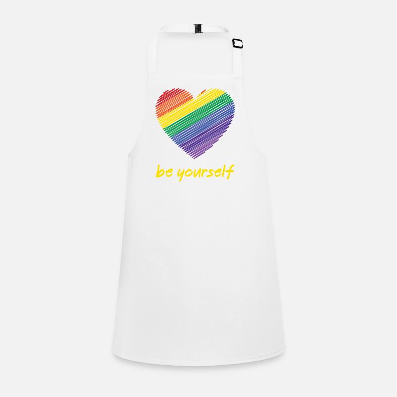 Pride Month LGBTQ - Be Yourself Children's Apron
