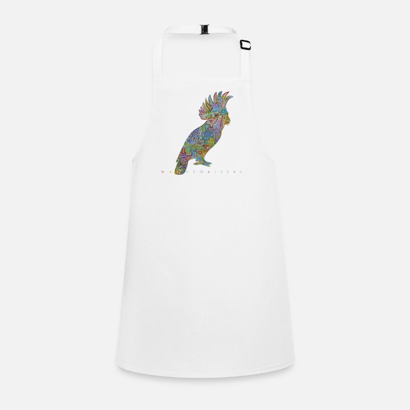 Rainforest bird Children's Apron