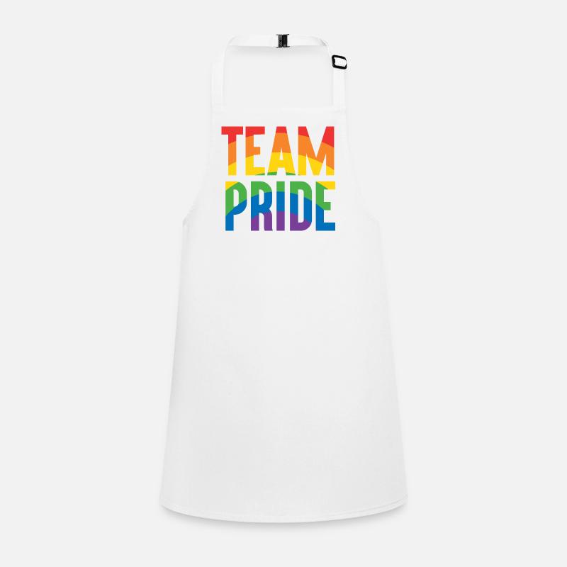 Pride Month LGBT - Team Pride Children's Apron