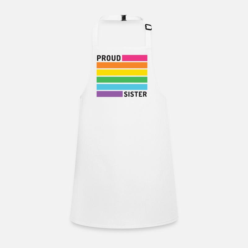 Pride Month LGBT - Proud Sister Children's Apron