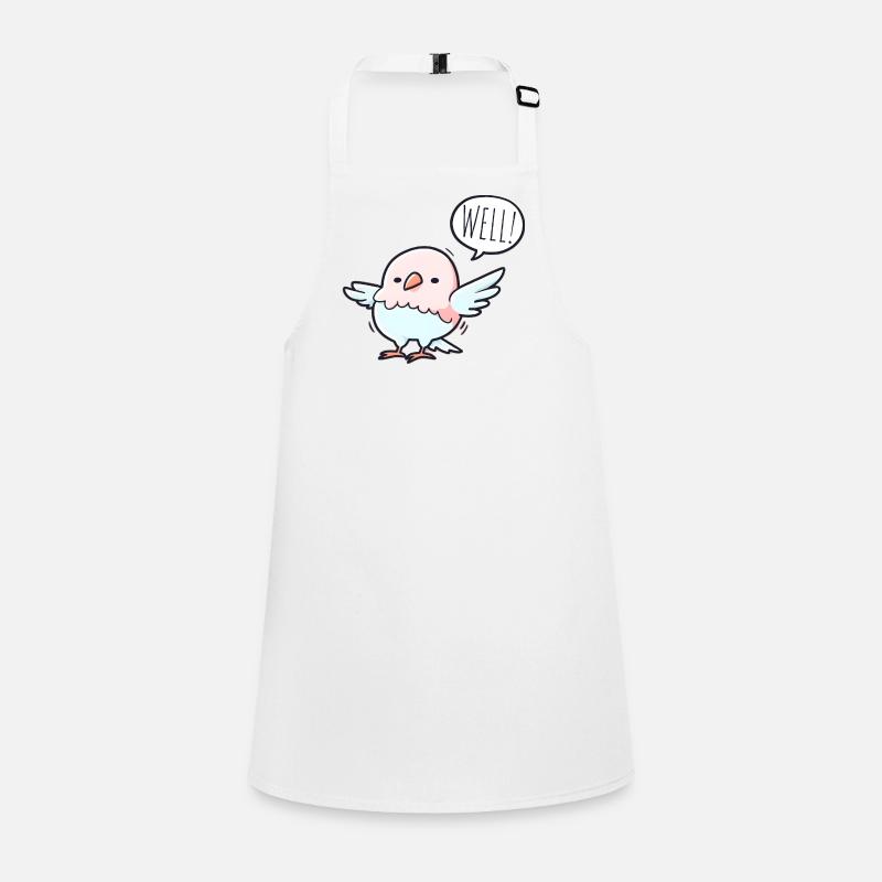 The Serene Bird Children's Apron