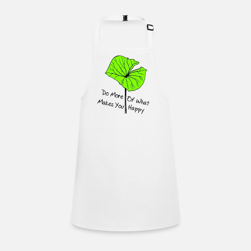 be happy, be happy Children's Apron