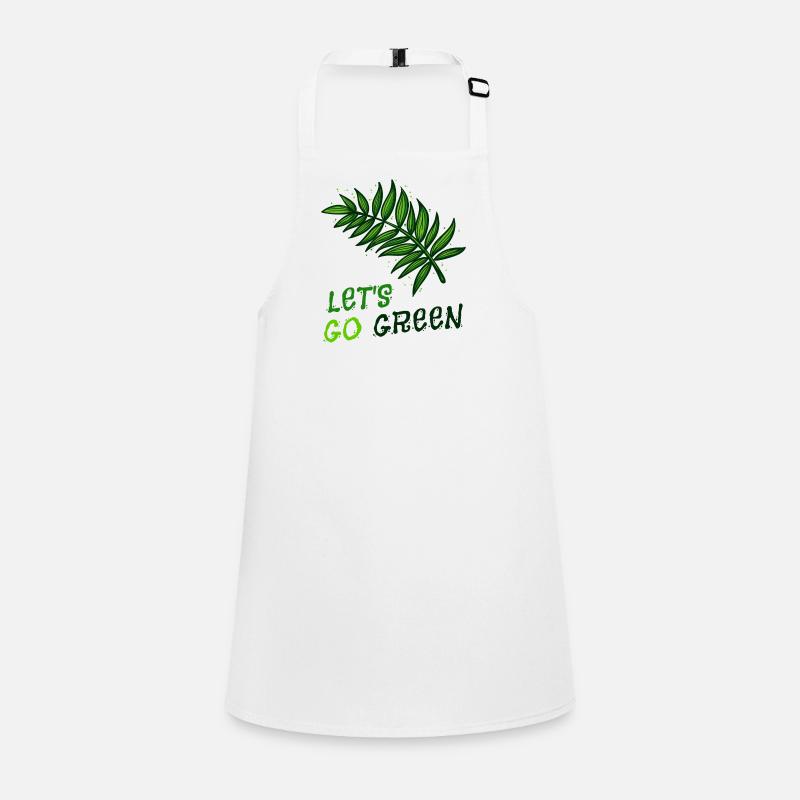 Environment Environmentalist Statement Eco-friendly Children's Apron