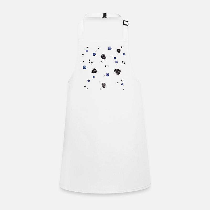 bleuets brillants et mûres comme pot-pourri Tablier Enfant