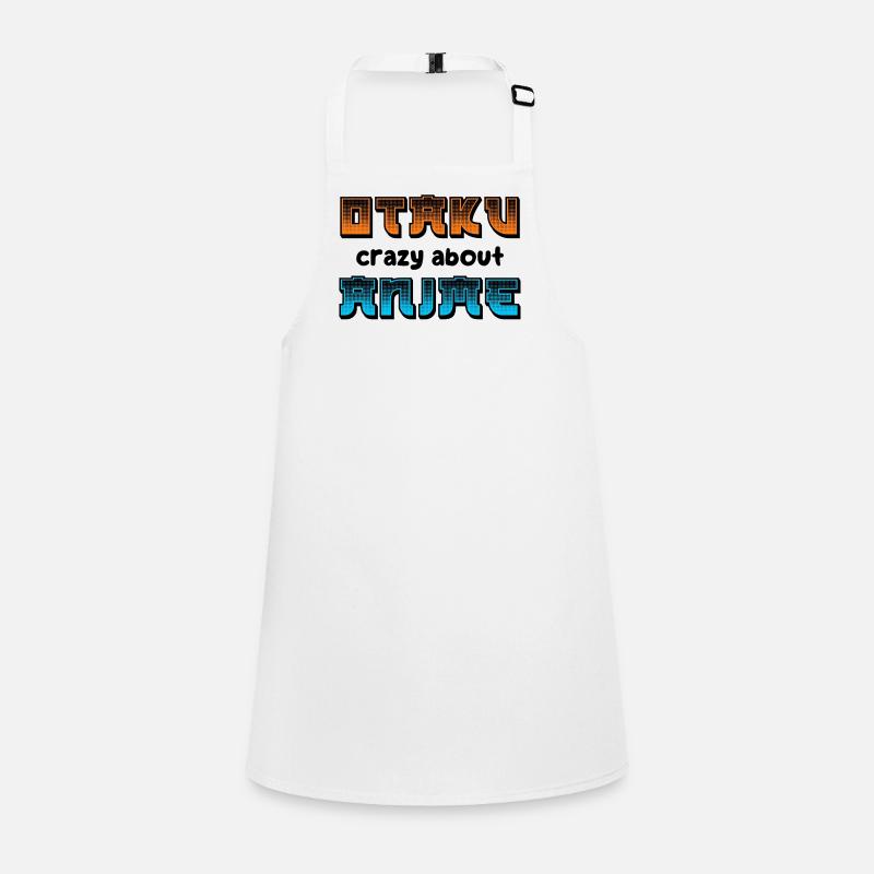 Otaku Statement Manga Comic Animation Japanese Children's Apron