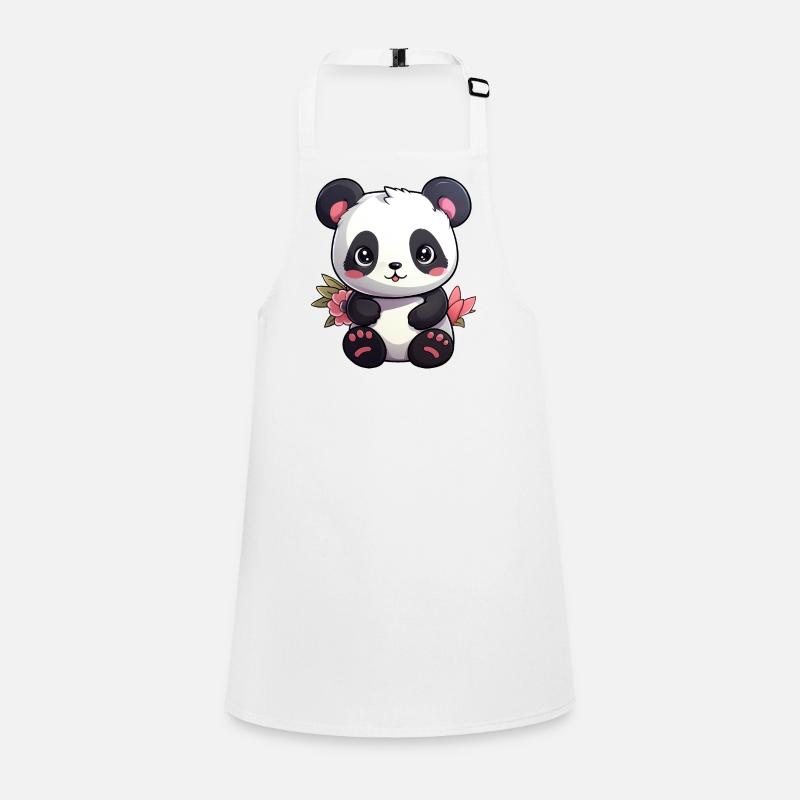 cute panda Children's Apron