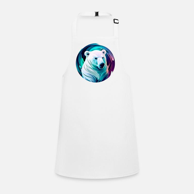 White polar bear Children's Apron