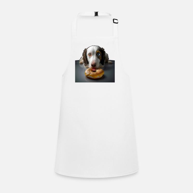 Absolut Self control dog 01 without Children's Apron