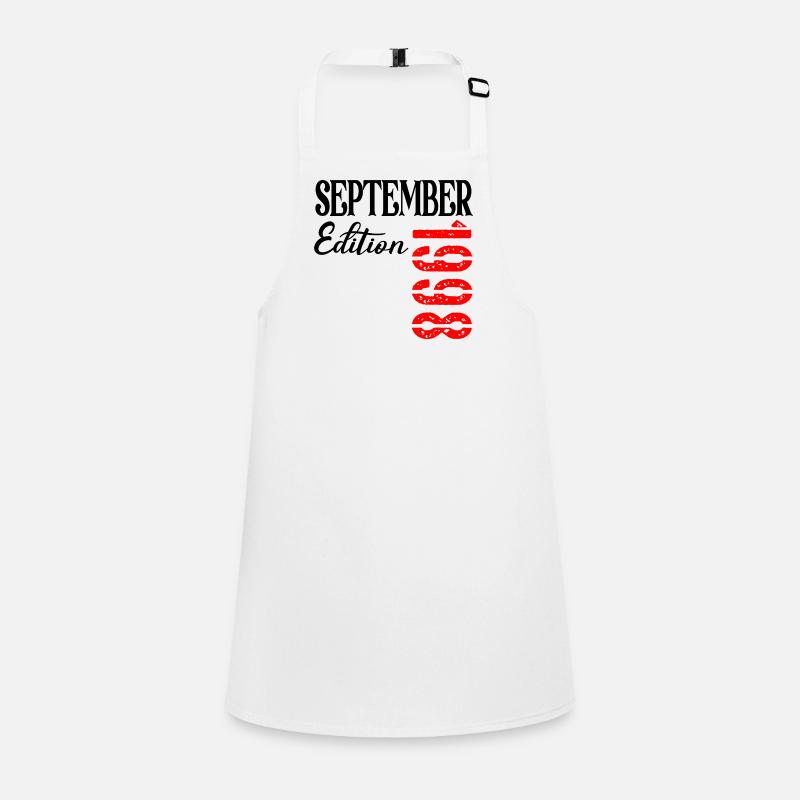 28E ANNIVERSAIRE - ÉDITION DE SEPTEMBRE 1998 Tablier Enfant